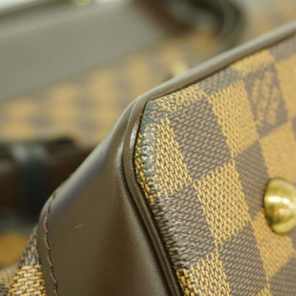 LOUIS VUITTON Authentic Brown Damier Boston Bag - Picture 13 of 15